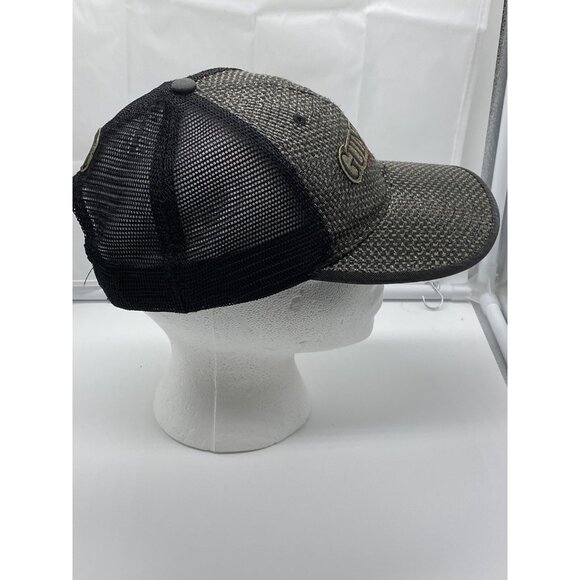 Guinness Beer Black Mesh Adjustable Adult Baseball Cap Hat Snap-back Bio-Domes - Picture 2 of 13